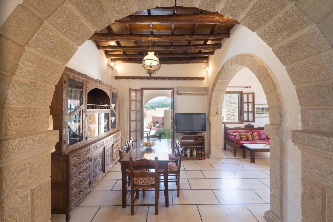 Vila Abrakamus Atsipopoulo Exteriér fotografie