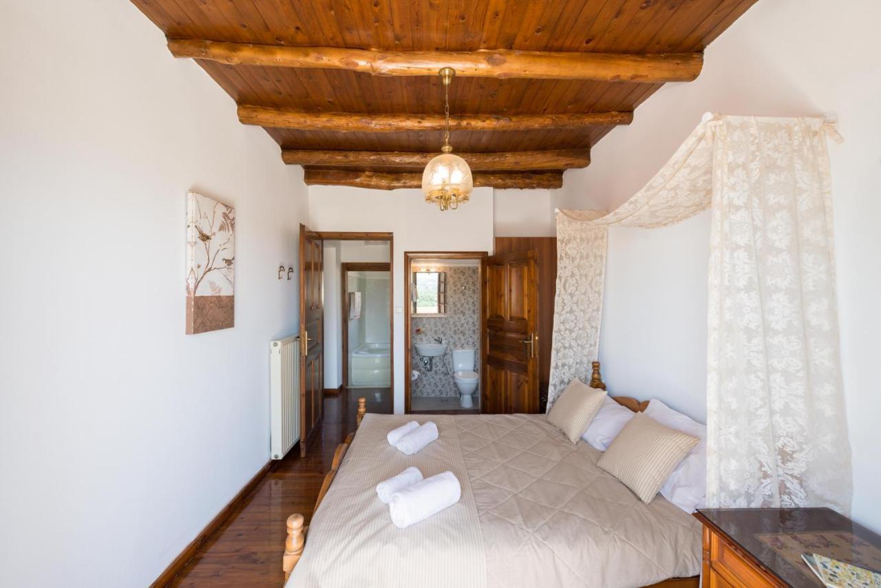 Vila Abrakamus Atsipopoulo Exteriér fotografie